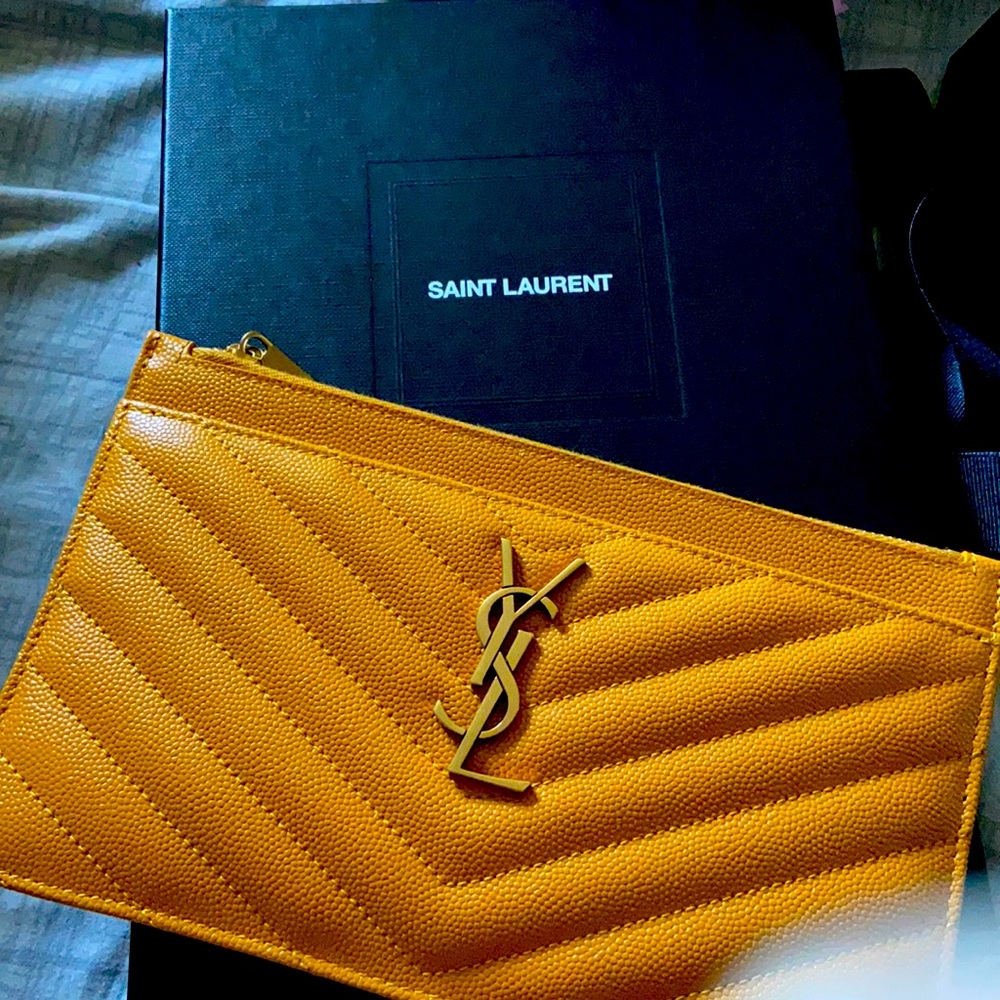 YSL Clutch Bag